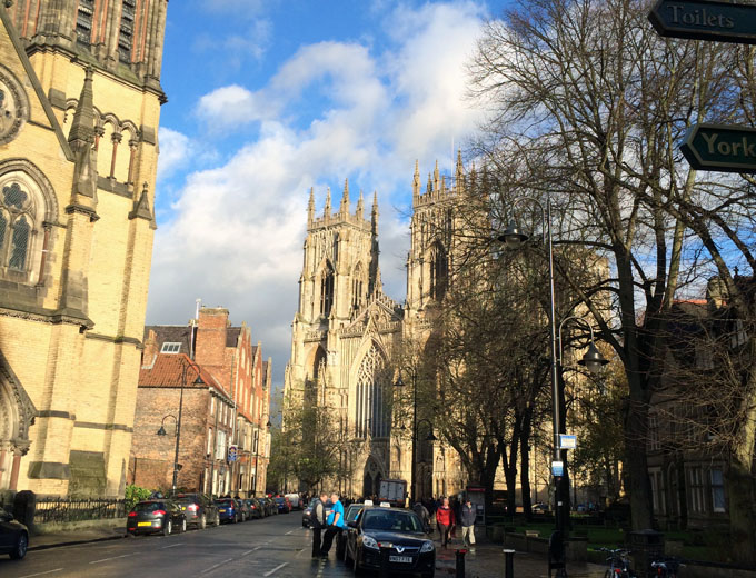 York Minster graduation ceremony