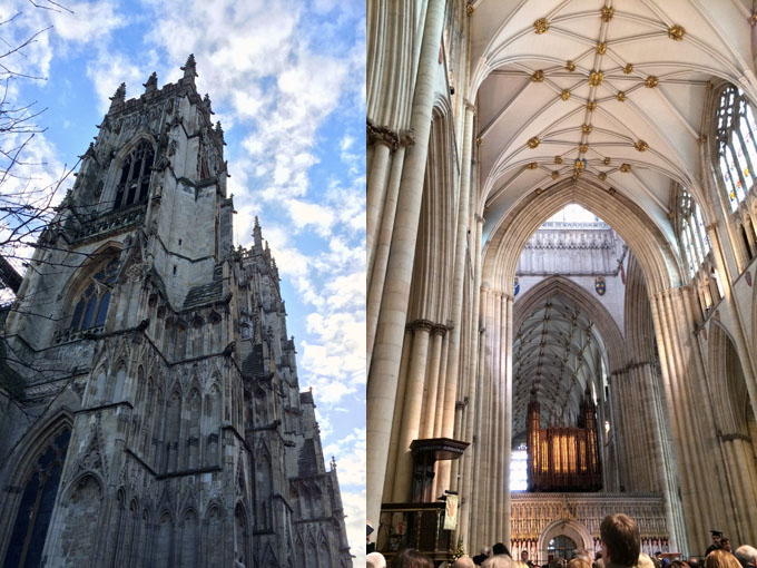 York Minster graduation ceremony