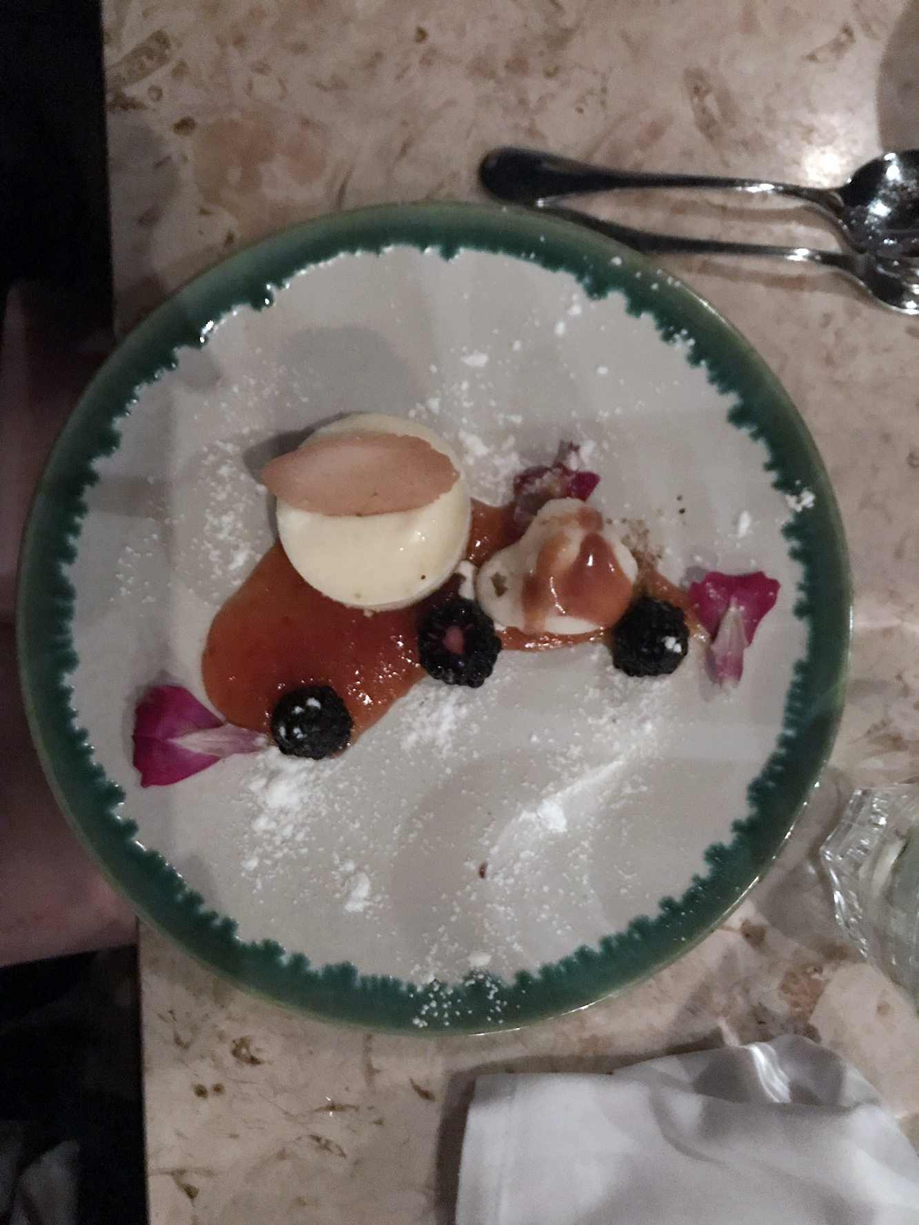 Portuguese food at The Insolito, Lisbon